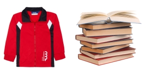 Campanya de reciclatge de roba esportiva i llibres escolars