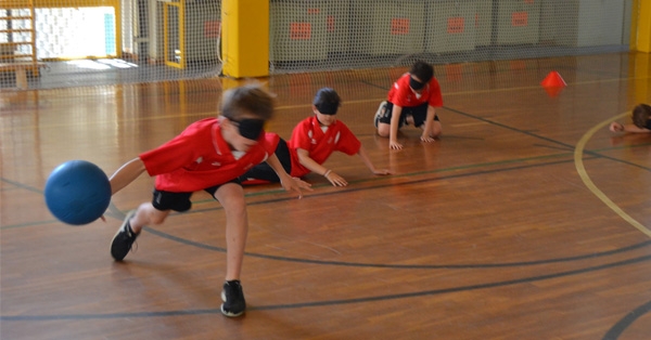 Taller de goalball