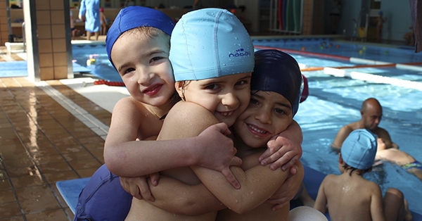 50 anys de la piscina Maria Paz Corominas