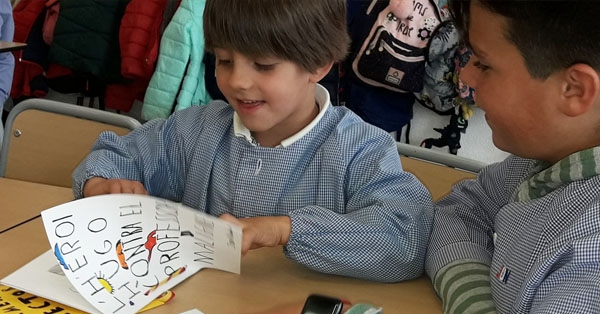 Sant Jordi a Primària