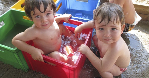 Escola d'estiu infantil futurs alumnes d'Ei2