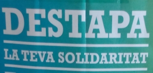 Recollim taps per una bona causa!