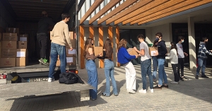 Campanya de recollida d’aliments per a Càritas