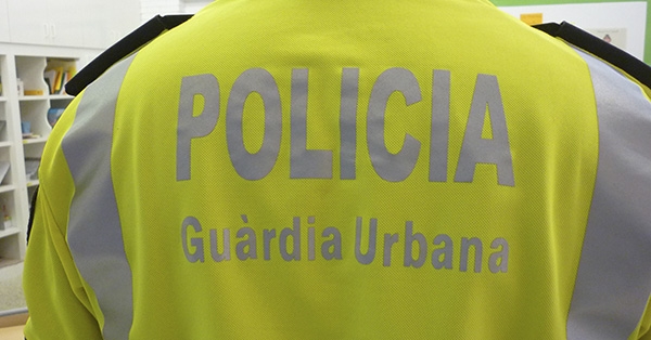 La Guàrdia Urbana ens visita