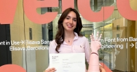 Premi Elisava a un treball de recerca de 2n de Batxillerat