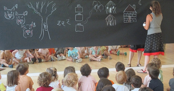 Setmana 1 - Escola d'Estiu a Infantil