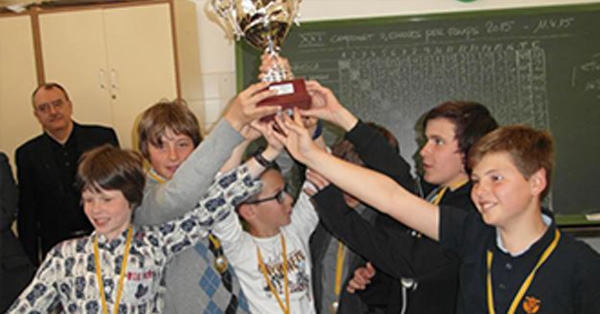 L&#039;Escola guanya el XXI campionat escolar per equips