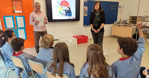 A 2n de Primària ens visita la Fundació Arrels