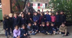 Les Gavines anem al Zoo a fer un taller.