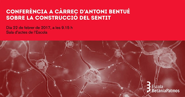 Conferència a càrrec d&#039;Antoni Bentué sobre la construcció del Sentit