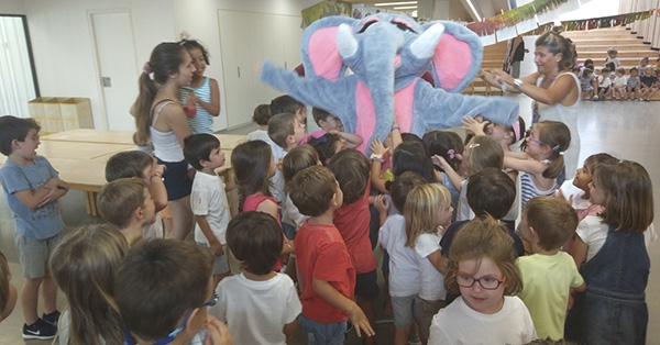Setmana 4 - Escola d'Estiu a Infantil