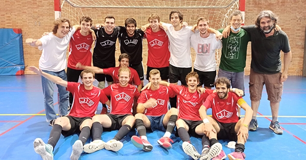 L’equip sènior de Futsal es proclama campió de Lliga