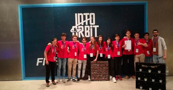 L’equip BePa Team guanya el primer premi a la Programació a la Gran Final d’Espanya de la First Lego League