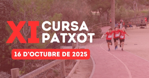T'animes a córrer la XI Cursa Patxot?