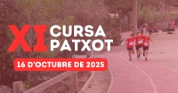 T'animes a córrer la XI Cursa Patxot?