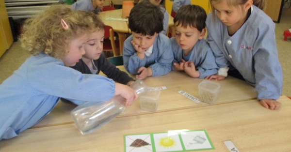 Setmana de la Ciència a Educació Infantil