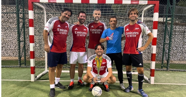 L'equip de pares Whatever guanya la Lliga de Futbol Sala 2025-2026