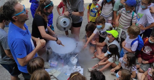 Campus Dani Jiménez Science Camp