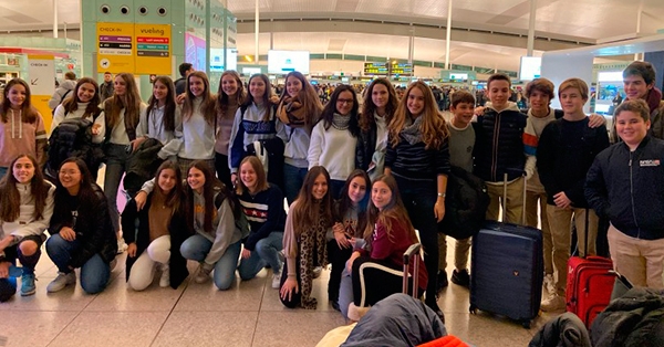 37 alumnes de 3r ESO de l’Escola participen en un programa d’intercanvi a França i Alemanya