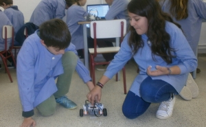 La robòtica a 6è