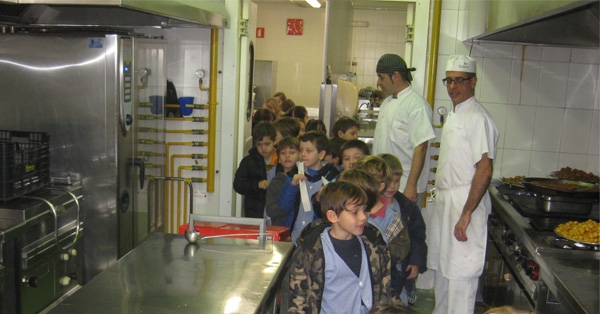 Visitem la cuina de l&#039;Escola.